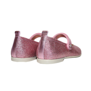 Masame Glitter Pink Flat