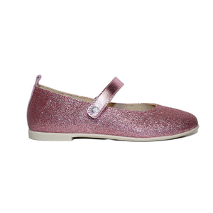 Masame Glitter Pink Flat