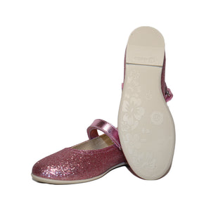 Masame Glitter Pink Flat