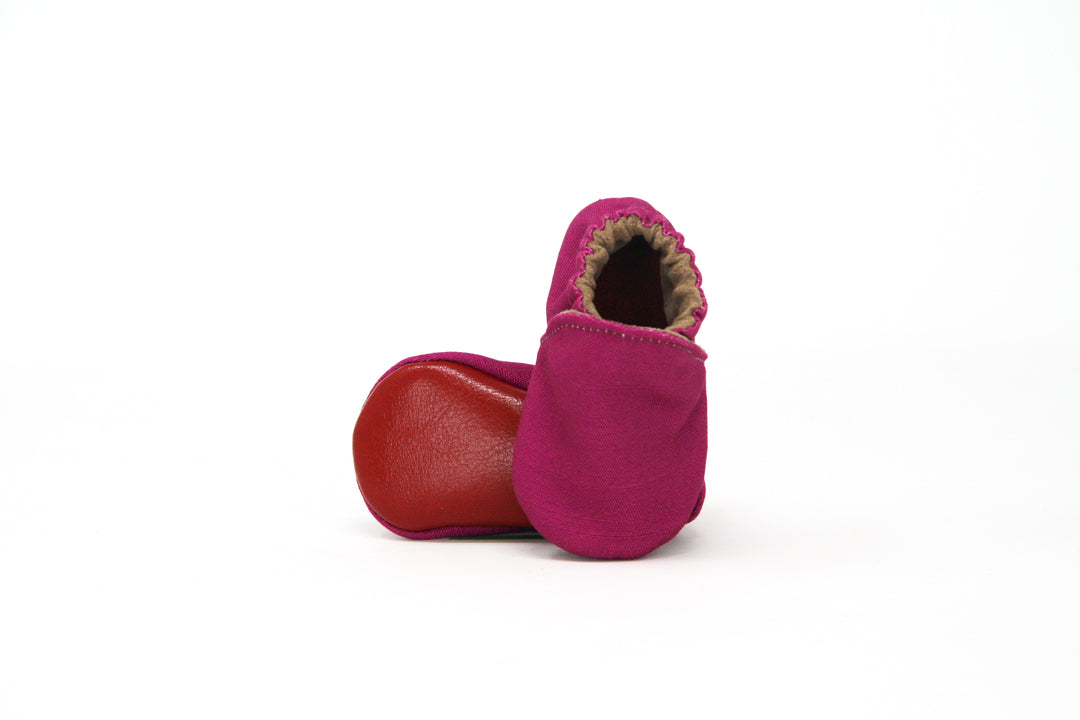 MAGENTA LINEN