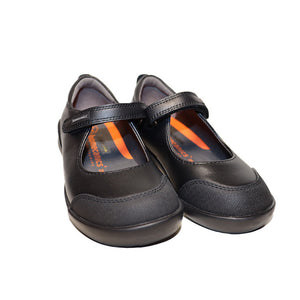 BONINO G02B-12 Scarpe Scuola Bambino In Pelle Blu Navy - Collegiali Con Punta Rinforzata, Qualità E Comfort