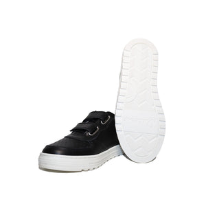 HESS CALF METALLIC BLACK VELCRO
