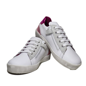 KRISTIL ZIP METALLIC WHITE