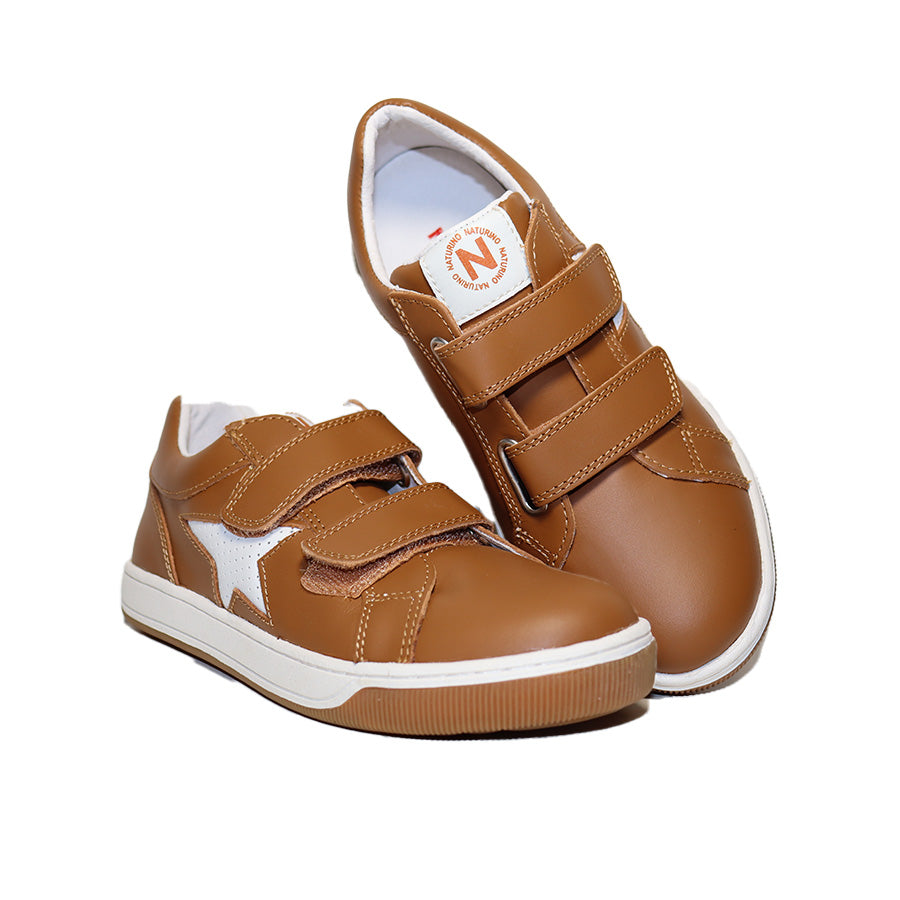 MINDS VL COGNAC AND WHITE